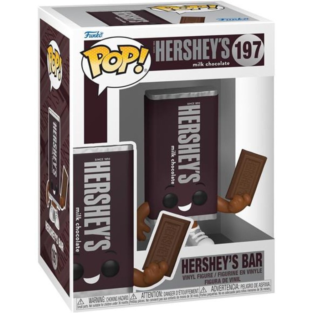 Funko Pop!: Hersheys Chocolate Bar NEW